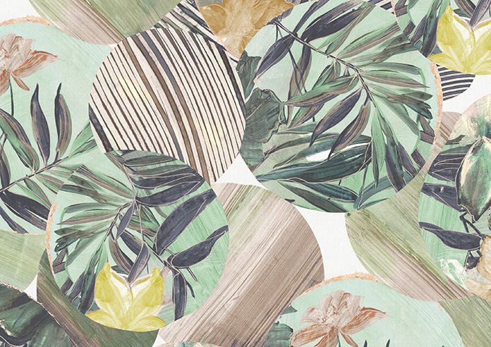 Osaka, Mint - Roller Blind - Image 6